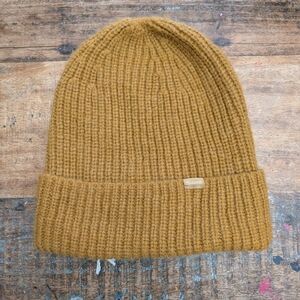 Madewell Golden Knit Beanie Alpaca Blend